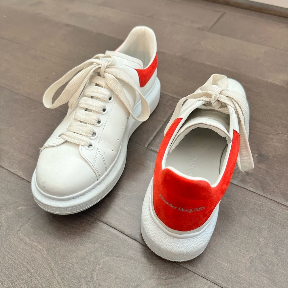 Red McQueen sneakers